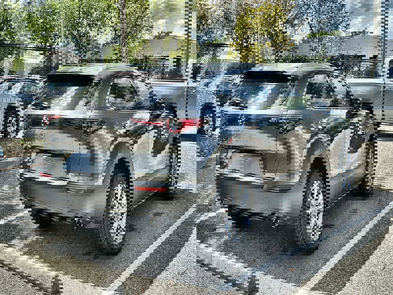 Used 2025 MAZDA CX-30 AWD 2.5 S w/ Premium Package image 8