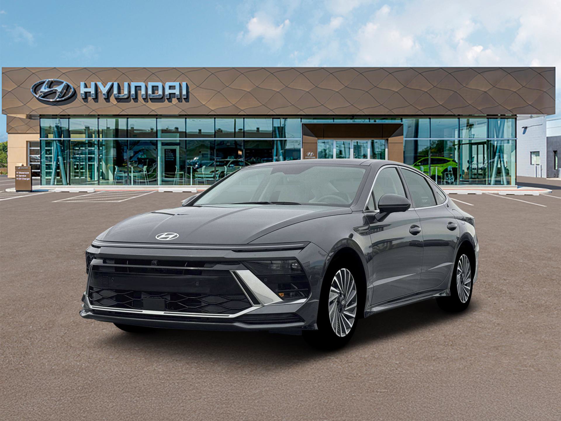 New 2026 Hyundai Sonata Limited FWD video 1