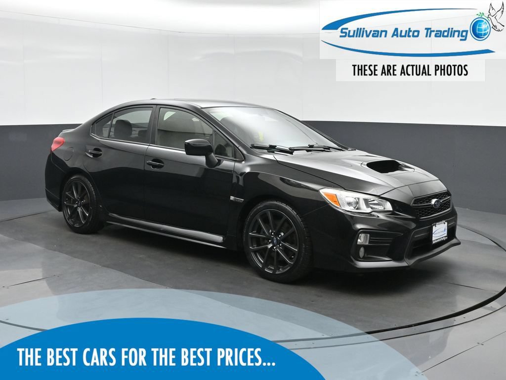 Used 2018 Subaru WRX Premium
