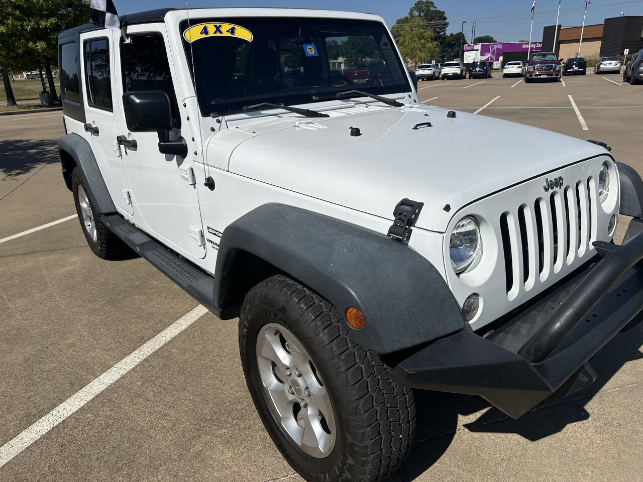 Used 2016 Jeep Wrangler Unlimited Sport w/ Quick Order Package 24S image 4