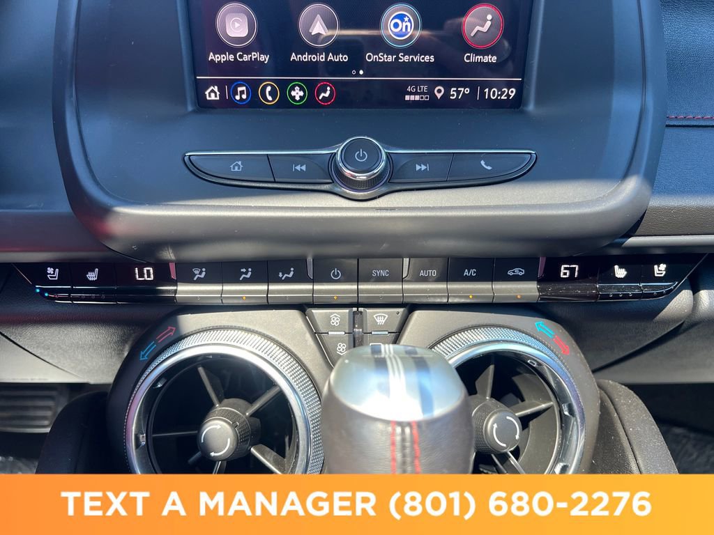 Used 2023 Chevrolet Camaro LT RWD image 24
