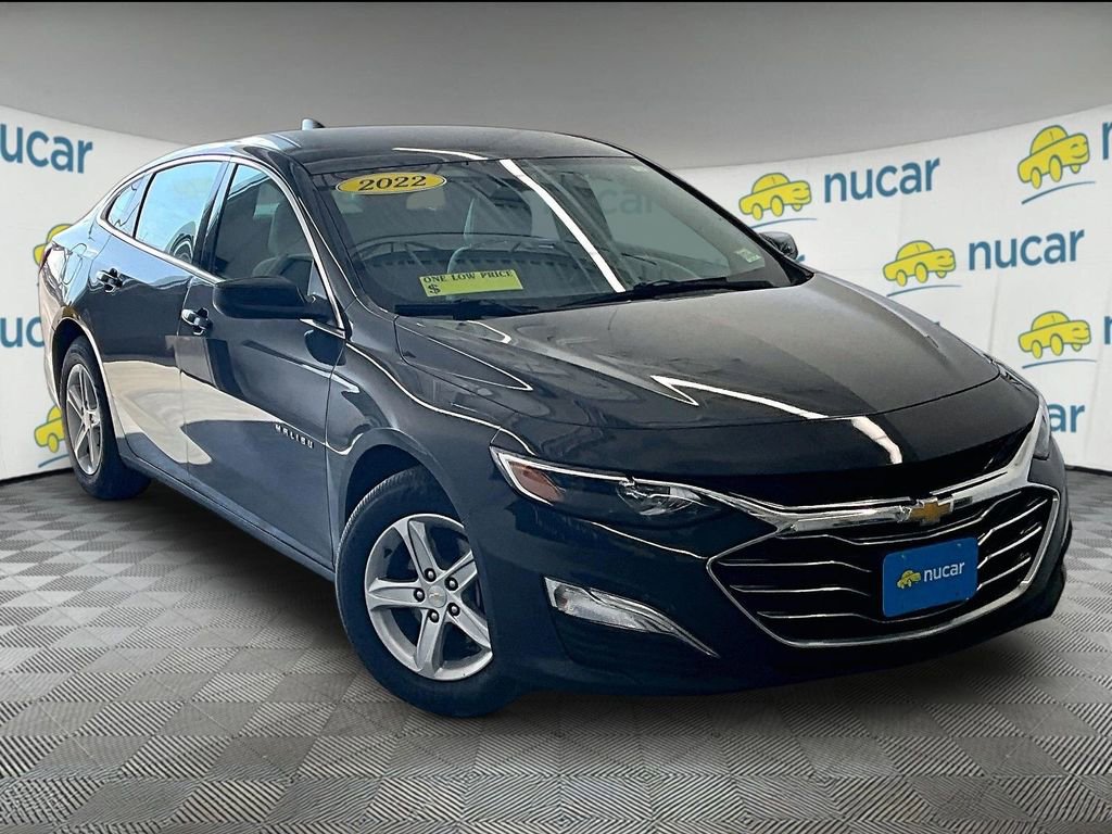 Used 2022 Chevrolet Malibu LS w/ Driver Confidence Package II image 1