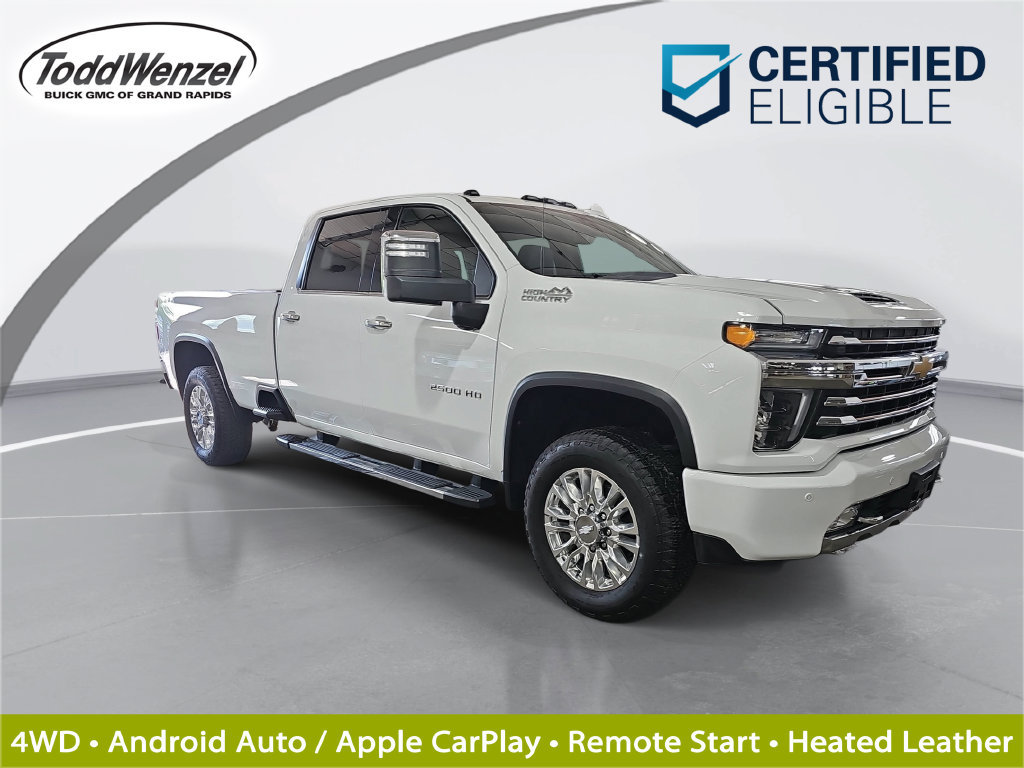 Used 2020 Chevrolet Silverado 2500 High Country w/ Z71 Off-Road Package