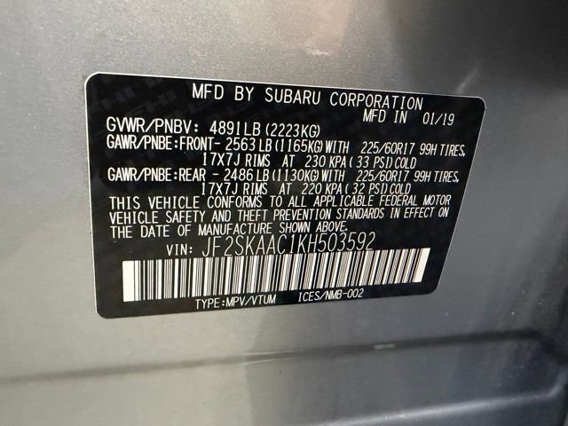 Used 2019 Subaru Forester AWD/4WD image 25
