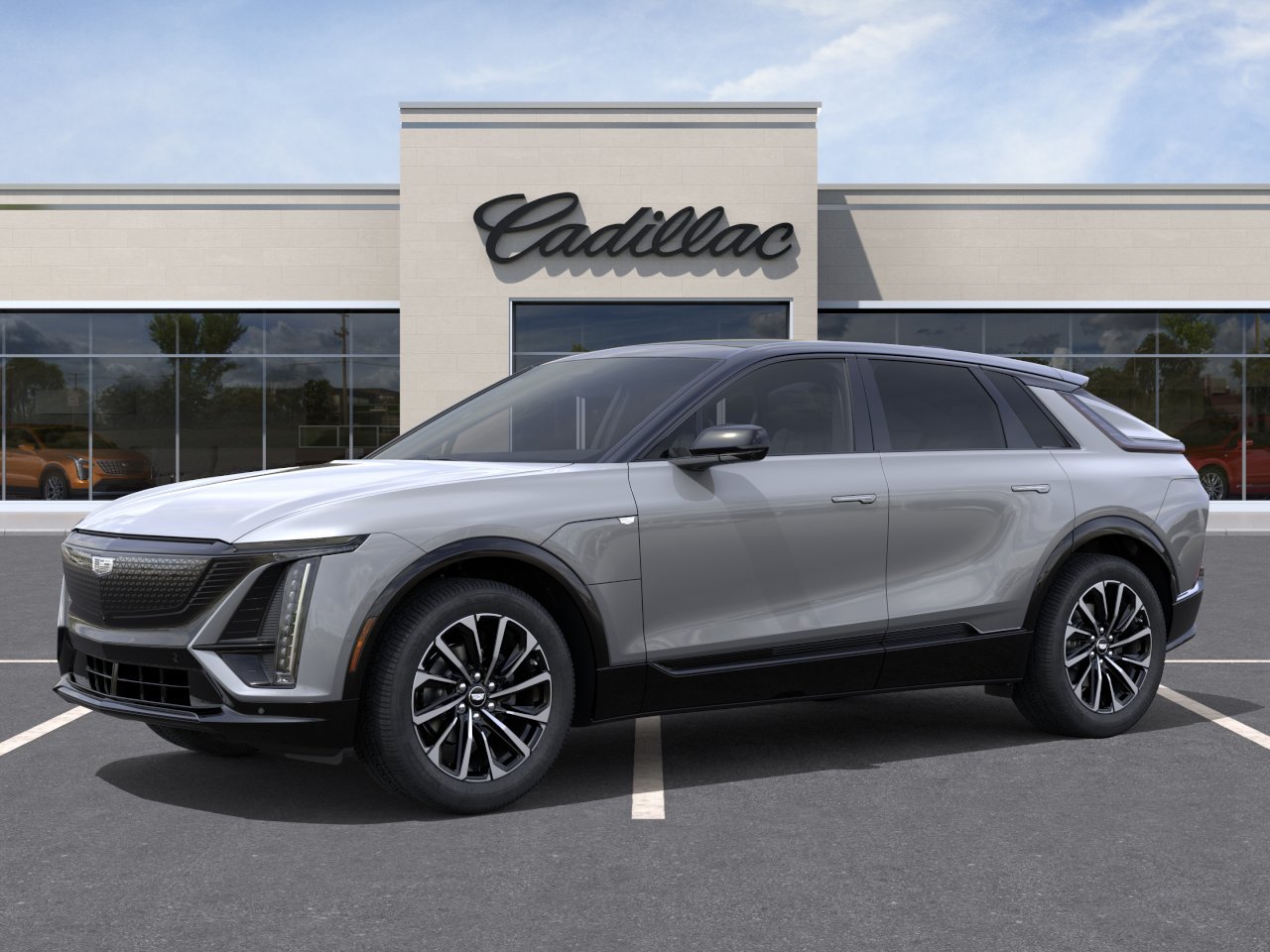 New 2026 Cadillac Lyriq Premium Sport w/ LPO, Floor Liner Package AWD/4WD image 2