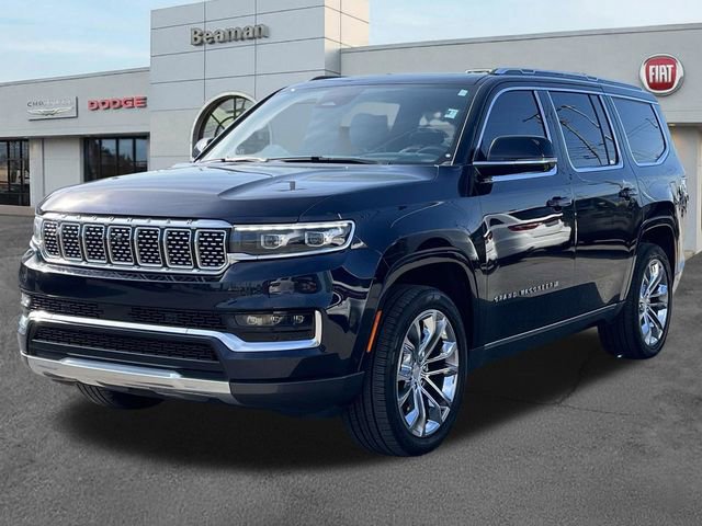 Used 2022 Jeep Grand Wagoneer Series II video 3