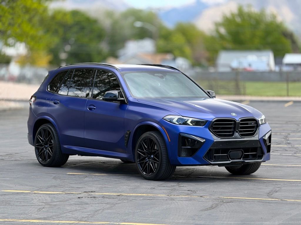 Used 2024 BMW X5 M Competition w/ Executive Package AWD/4WD image 3
