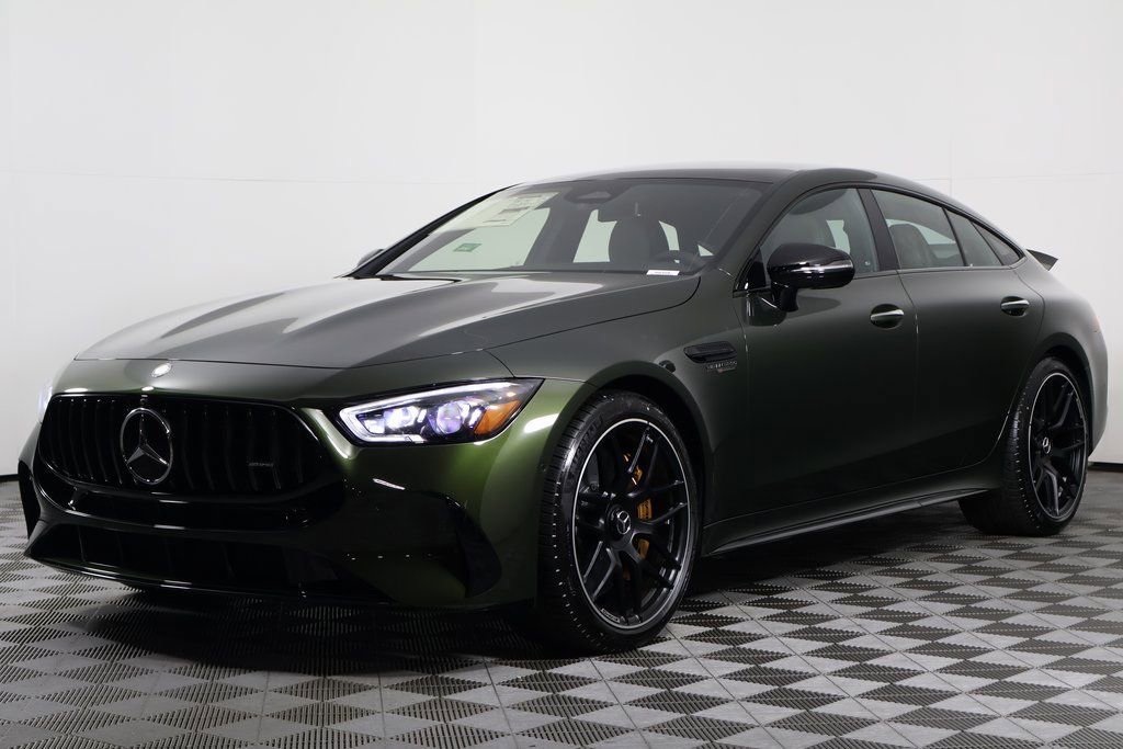 New 2026 Mercedes-Benz AMG GT 63 S