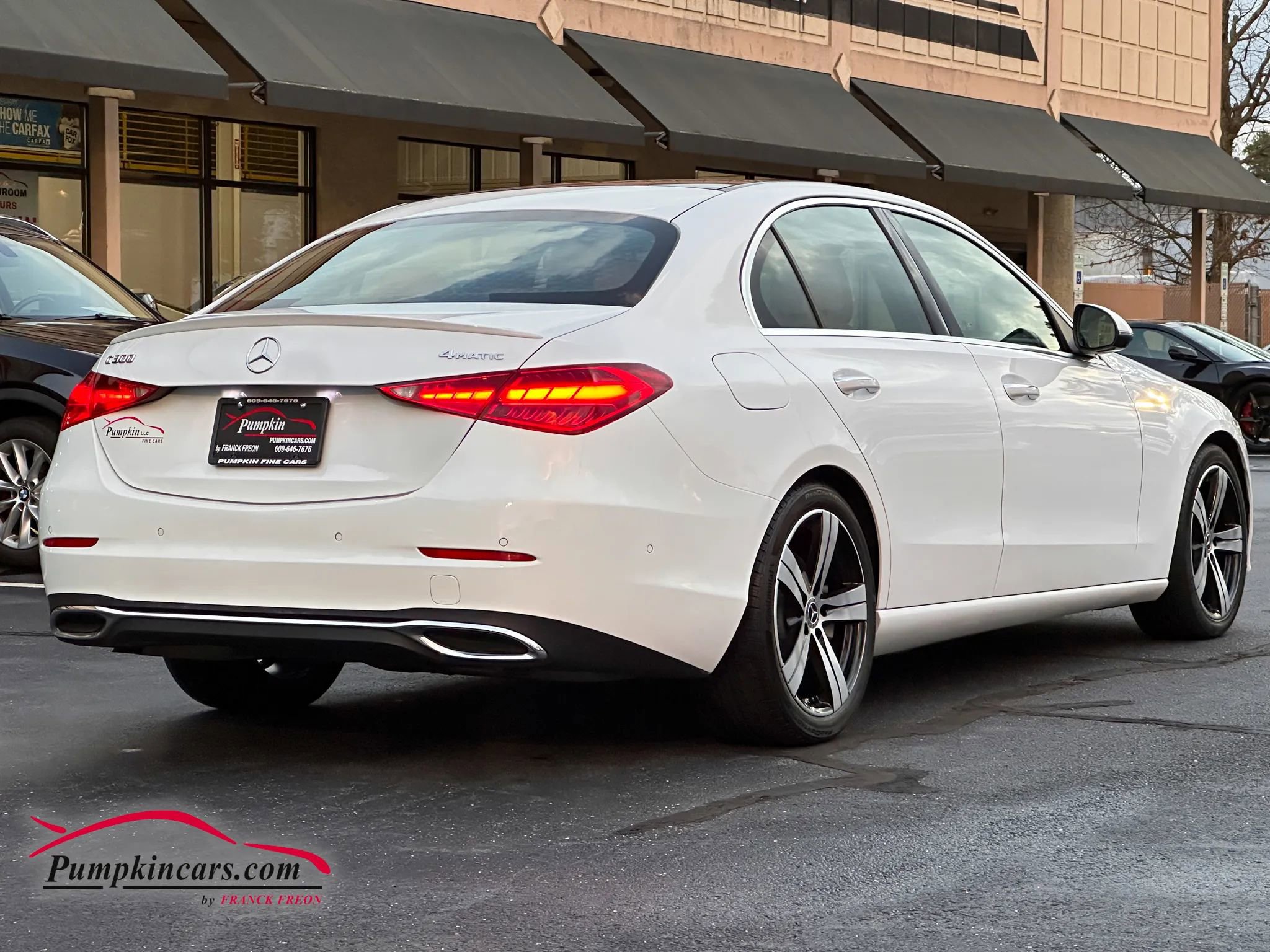 Used 2022 Mercedes-Benz C 300 4MATIC Sedan w/ Exclusive Trim Package image 3
