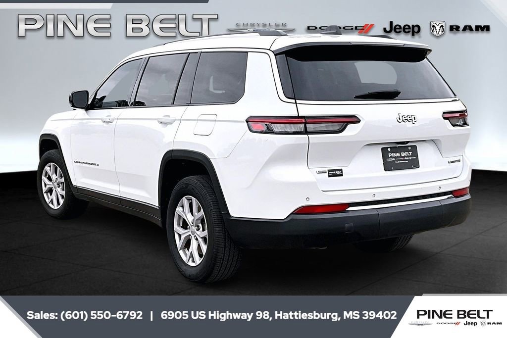 Used 2022 Jeep Grand Cherokee L Limited w/ Trailer Tow Group (B) image 2