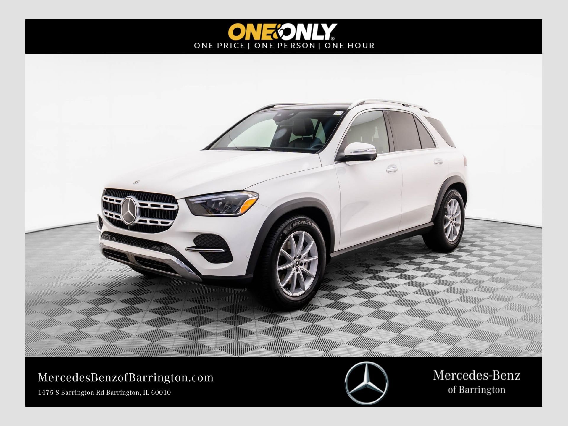 Used 2025 Mercedes-Benz GLE 350 4MATIC