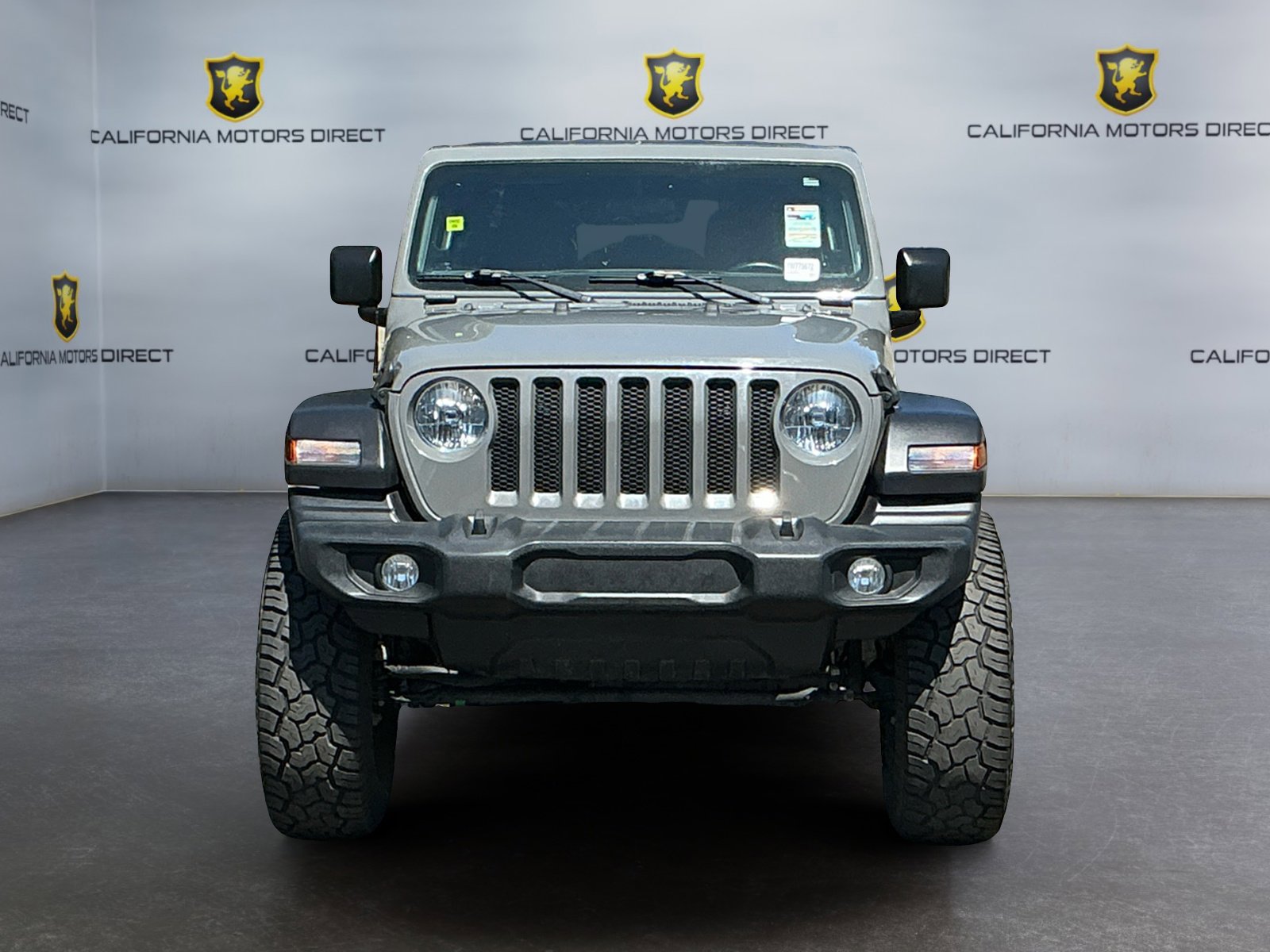 Used 2021 Jeep Wrangler Unlimited Sport image 2