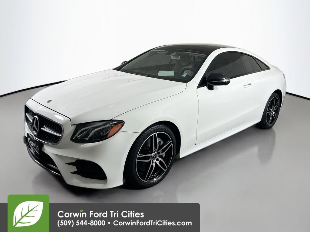 Used 2019 Mercedes-Benz E 450 4MATIC Coupe image 5