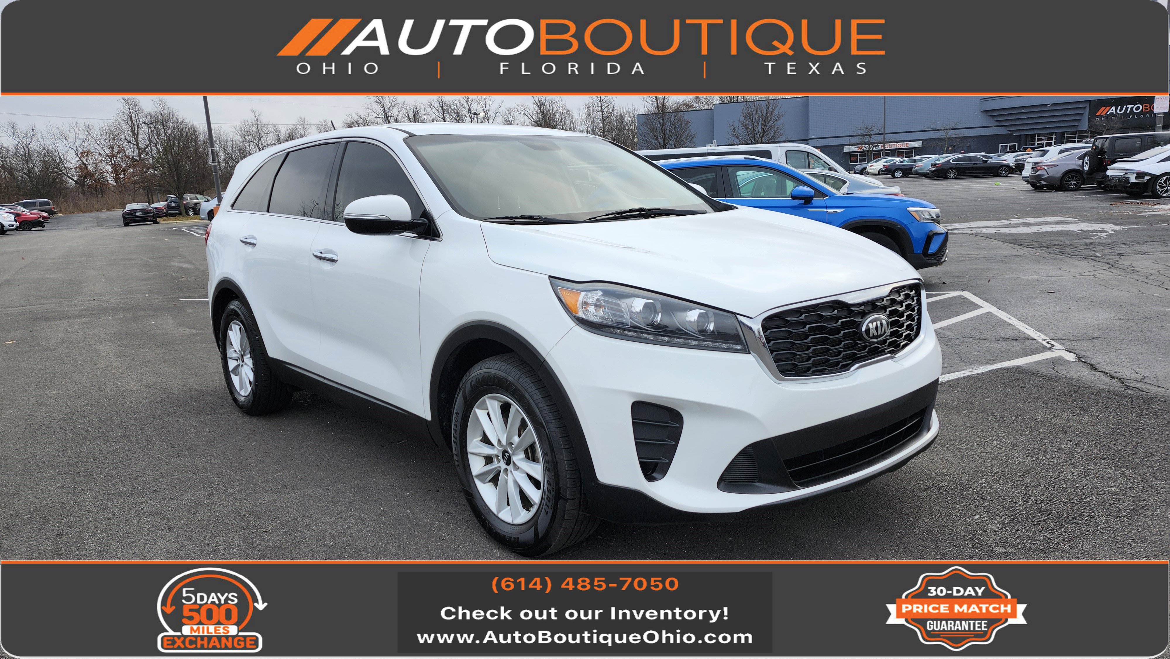 Used 2020 Kia Sorento LX image 1