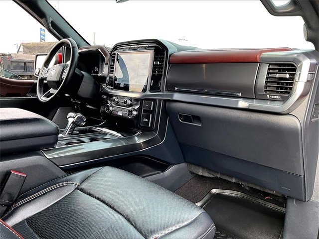 Used 2021 Ford F150 Lariat w/ Equipment Group 502A High image 13