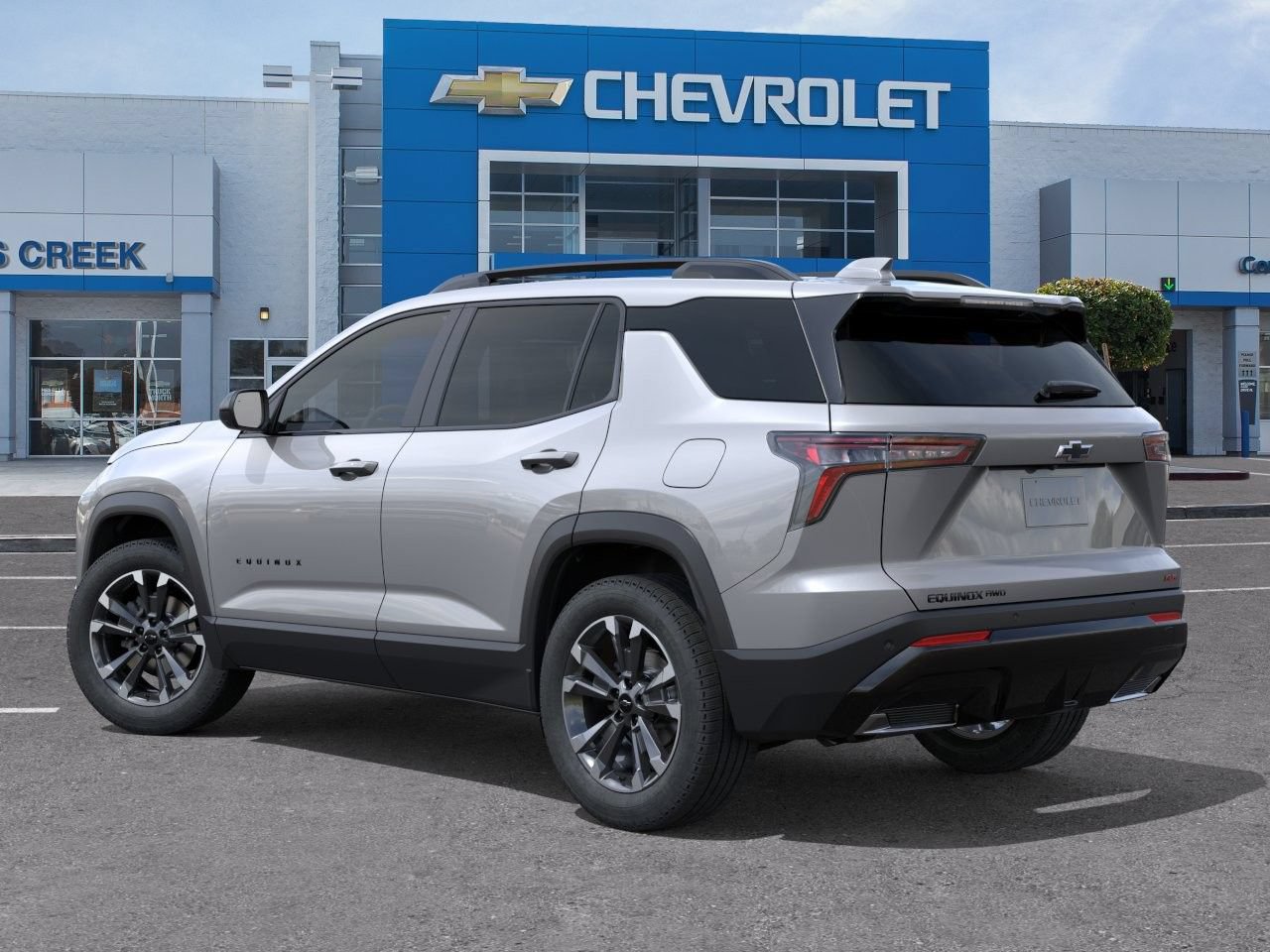 New 2026 Chevrolet Equinox RS AWD/4WD image 5