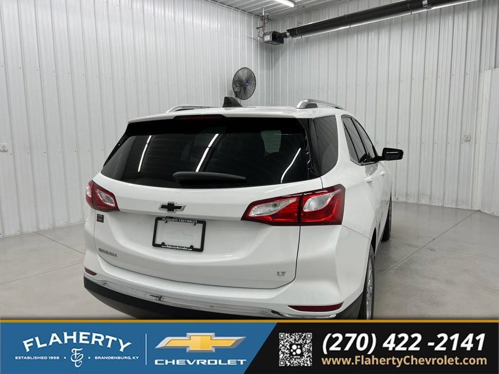 Used 2019 Chevrolet Equinox LT w/ Sun & Navigation Package FWD image 3
