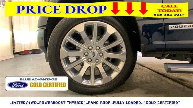 Certified 2023 Ford F150 Limited image 54