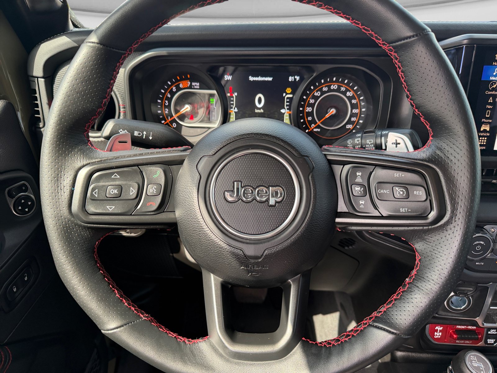 Used 2026 Jeep Wrangler Unlimited Rubicon 392 w/ Quick Order Package 27X Moab AWD/4WD image 19