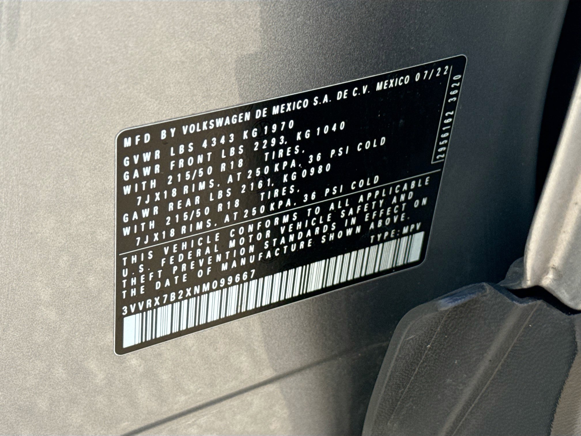 Used 2022 Volkswagen Taos SE image 42