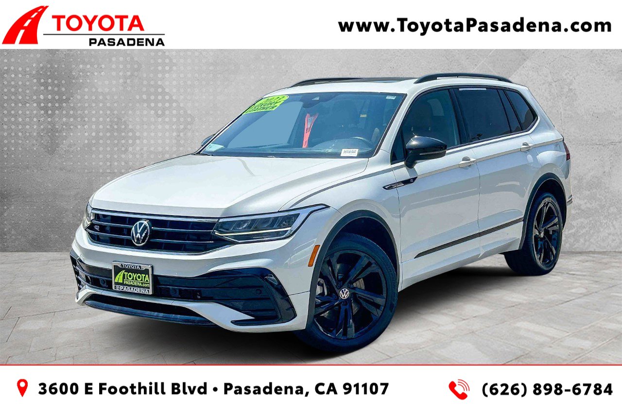 Used 2023 Volkswagen Tiguan SE R-Line FWD video 1