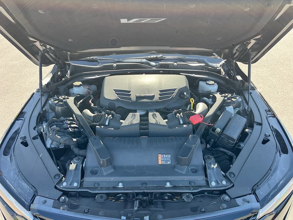Used 2022 Cadillac CT4 V Blackwing w/ Driver Assist Package RWD image 33