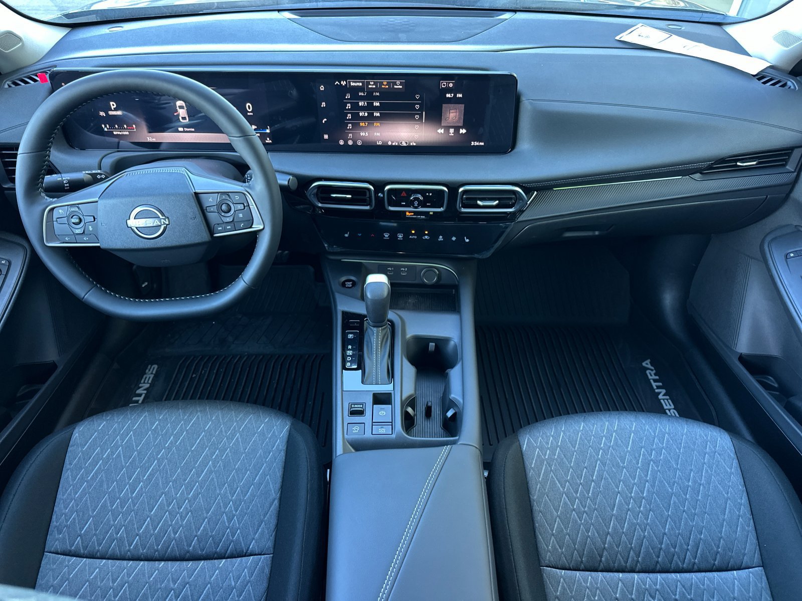 New 2026 Nissan Sentra SV w/ SV Convenience Package FWD image 13