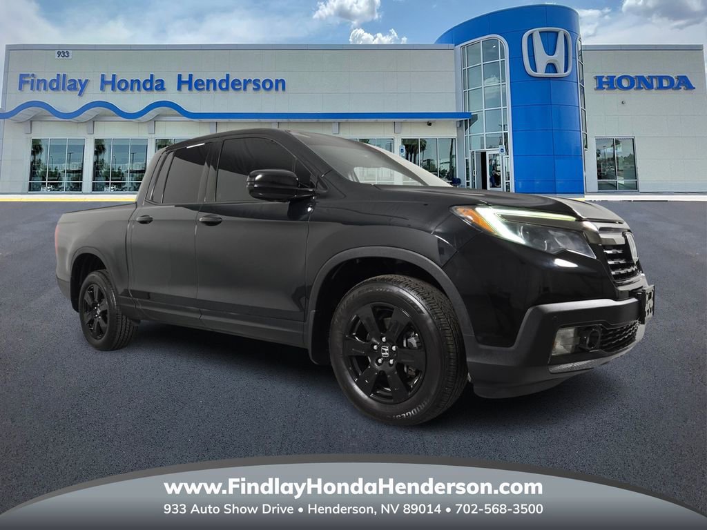 Certified 2017 Honda Ridgeline Black Edition