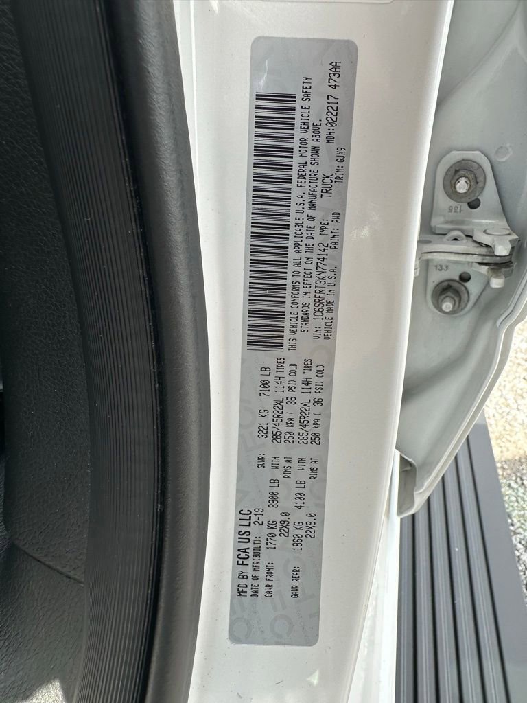 Used 2019 RAM 1500 Laramie AWD/4WD image 29