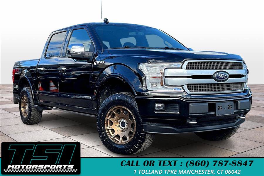Used 2018 Ford F150 Platinum w/ Equipment Group 701A Luxury image 12