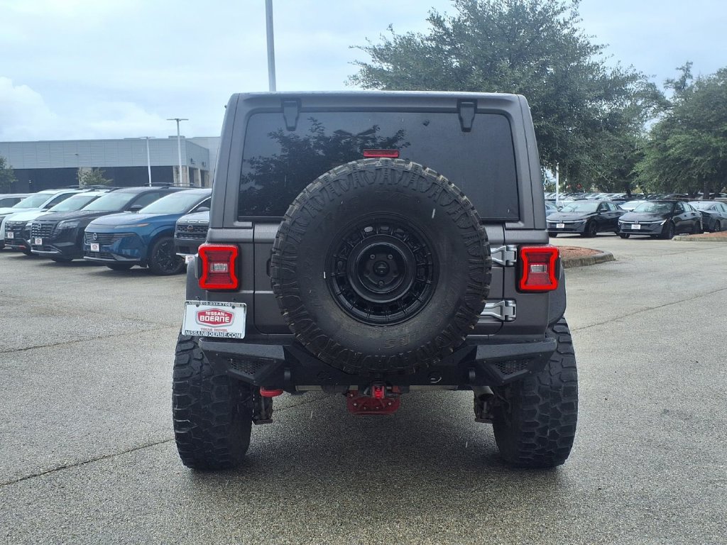 Used 2020 Jeep Wrangler Unlimited Rubicon AWD/4WD image 4