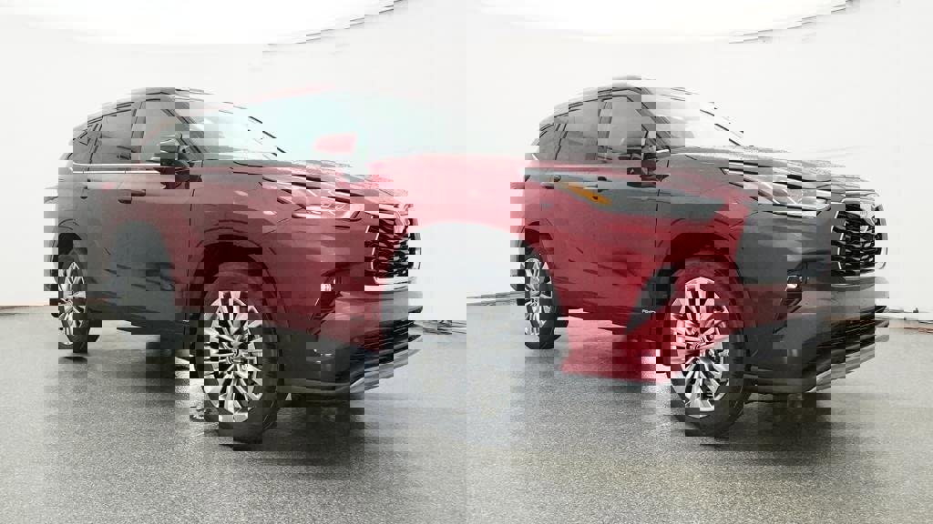 New 2026 Toyota Highlander Platinum image 29