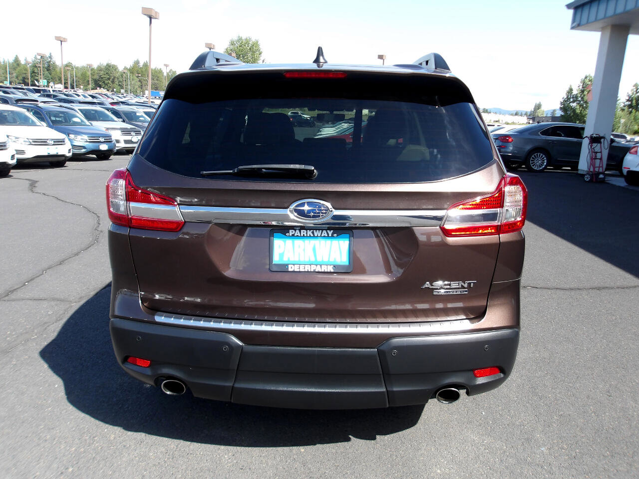 Used 2019 Subaru Ascent Limited w/ Popular Package #2A image 4