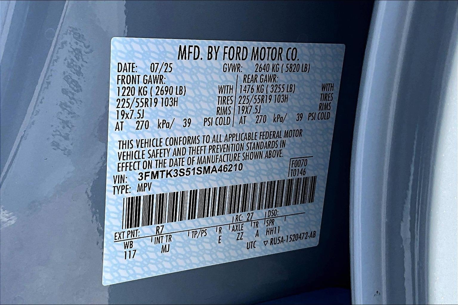 New 2025 Ford Mustang Mach-E Premium AWD/4WD image 13