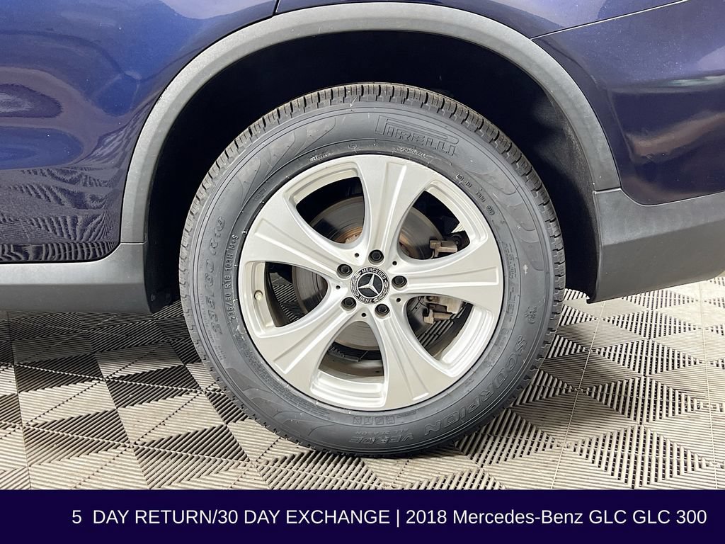 Used 2018 Mercedes-Benz GLC 300 4MATIC image 34