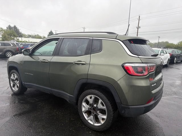 Used 2019 Jeep Compass Limited AWD/4WD image 5