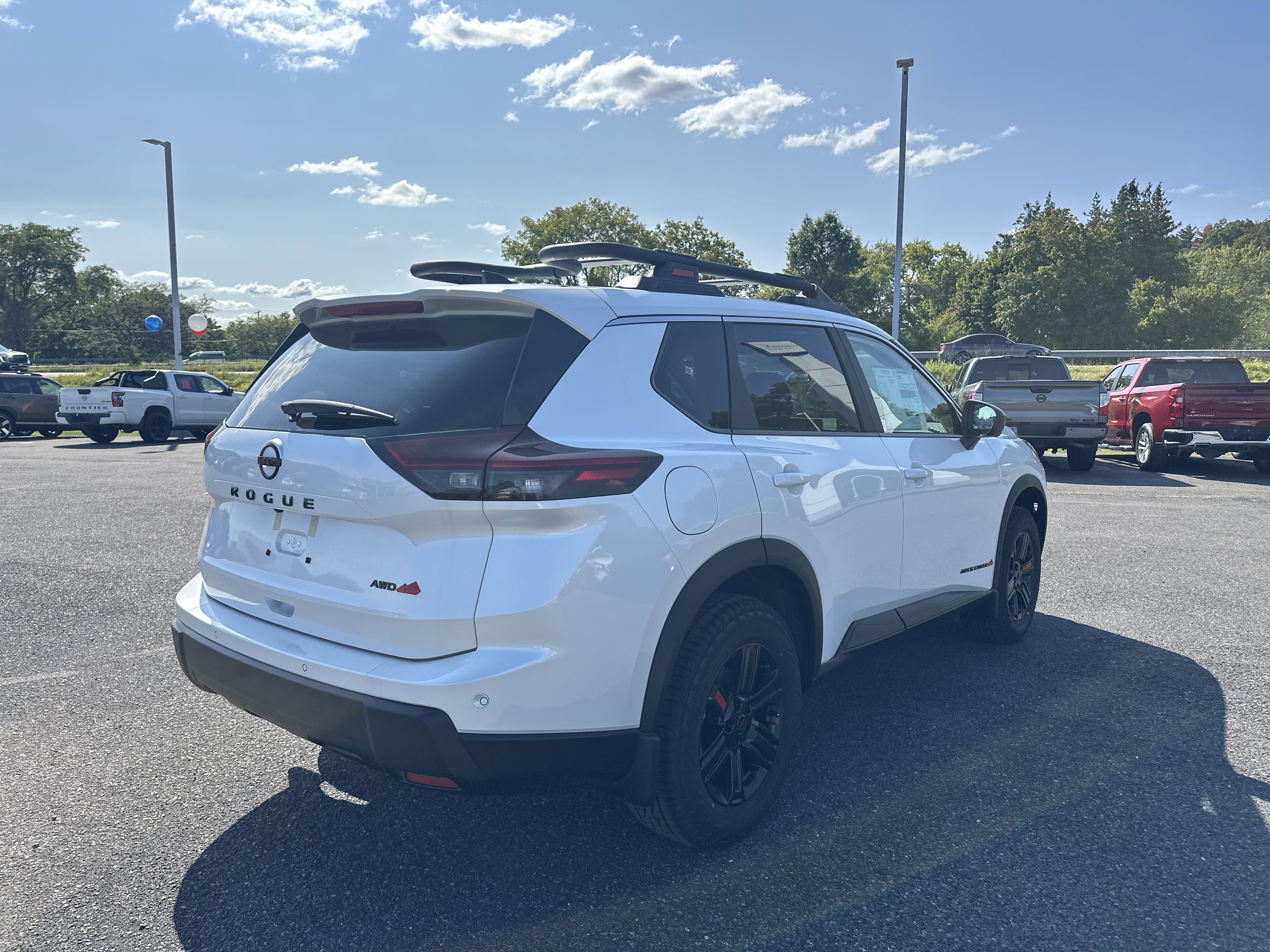 New 2026 Nissan Rogue SV image 5