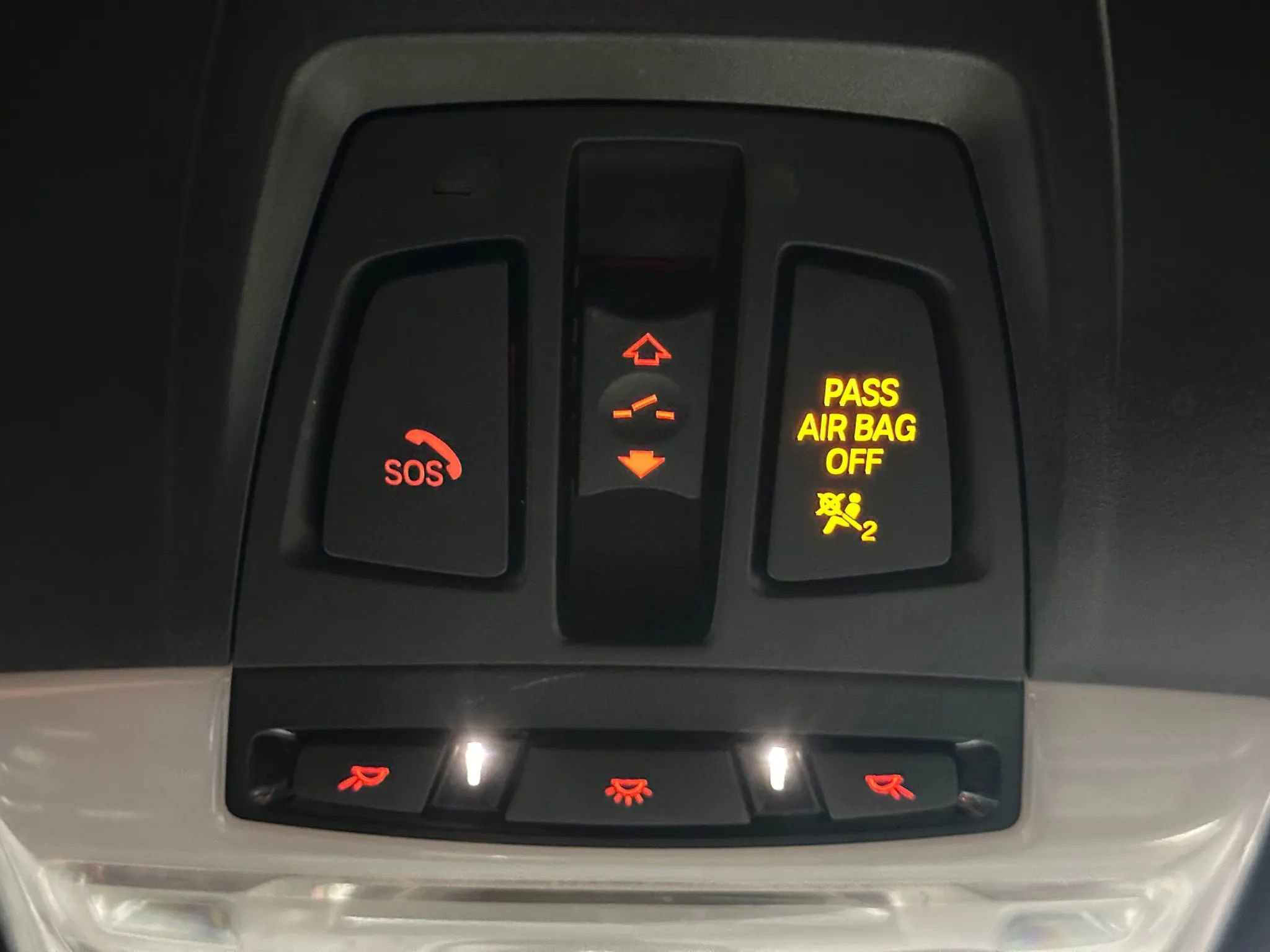 Used 2015 BMW X6 M Sport Utility 4D image 49