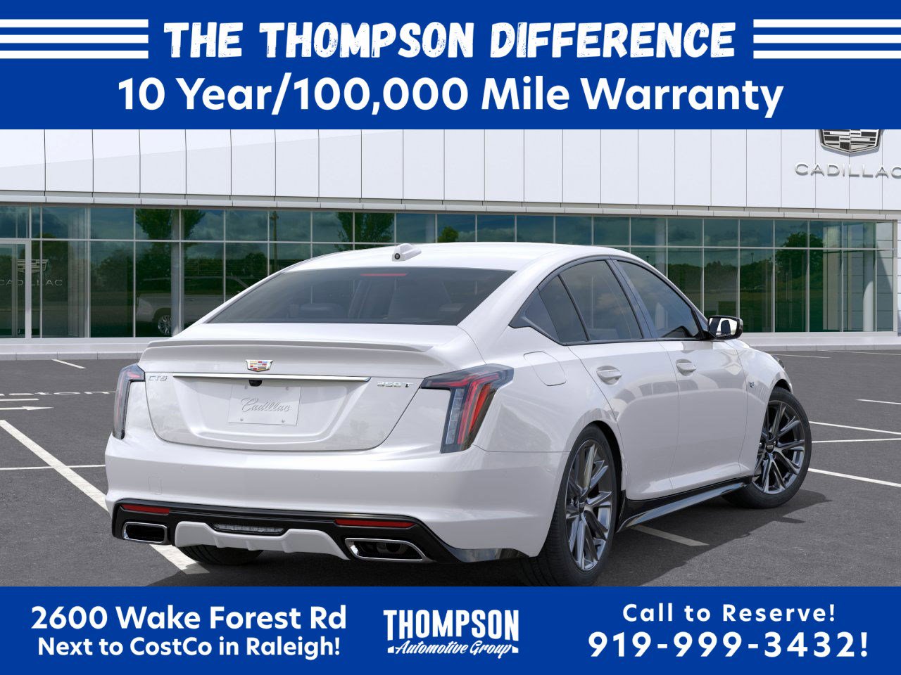New 2025 Cadillac CT5 Sport RWD image 7