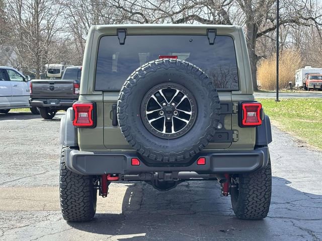 New 2026 Jeep Wrangler Unlimited Rubicon w/ Xtreme 35 Tire Package image 28