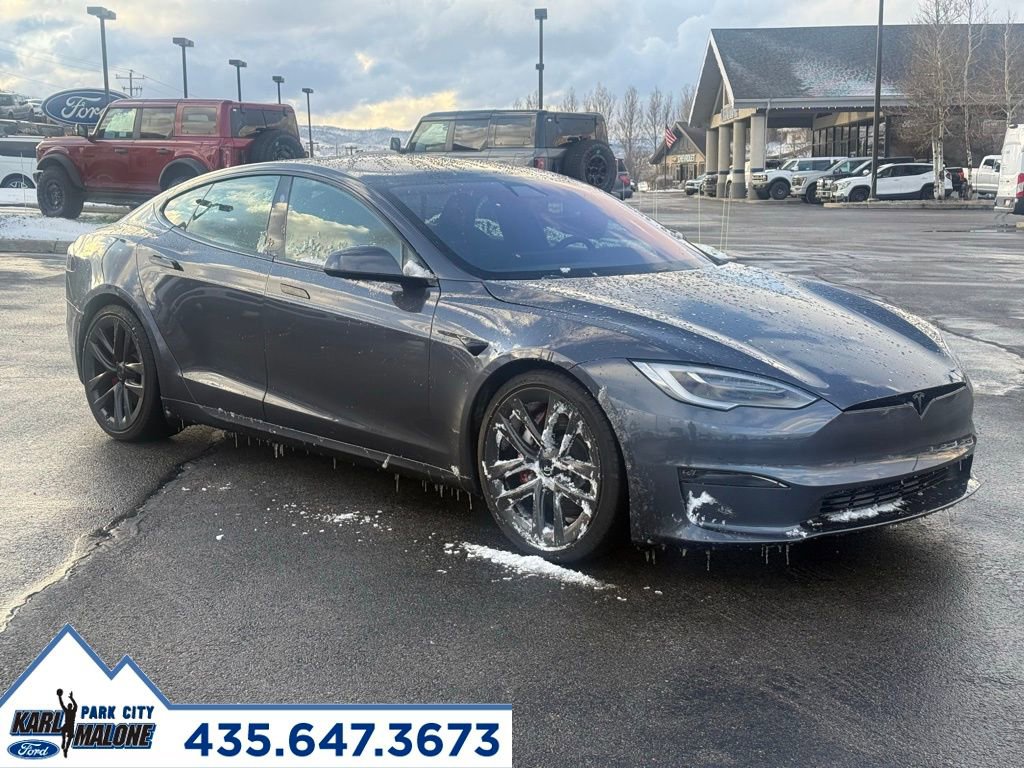 Used 2021 Tesla Model S Long Range image 1