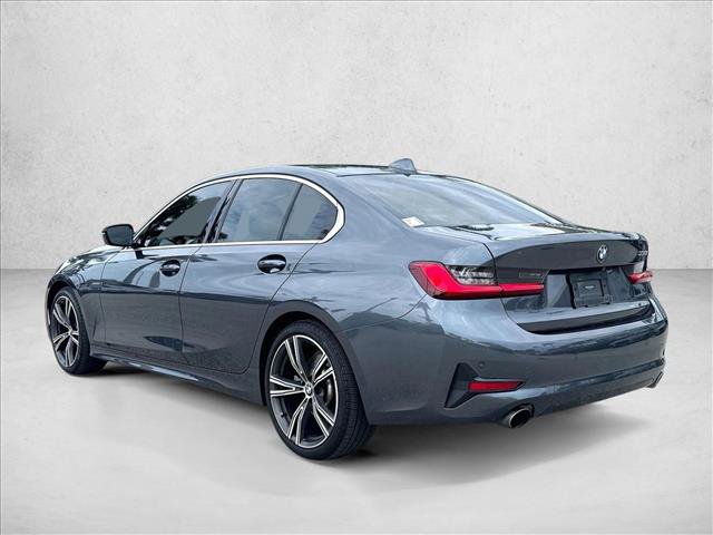 Used 2021 BMW 330i Sedan w/ Convenience Package RWD image 12