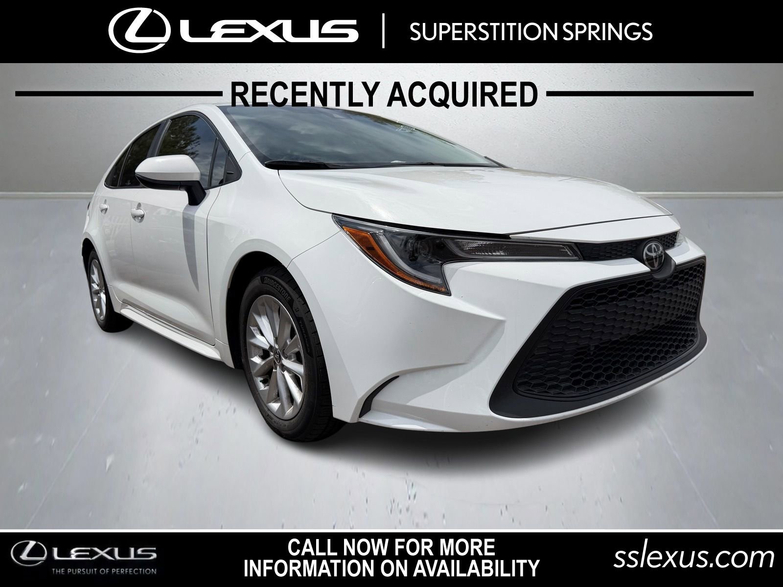 Used 2020 Toyota Corolla LE w/ LE Premium Package