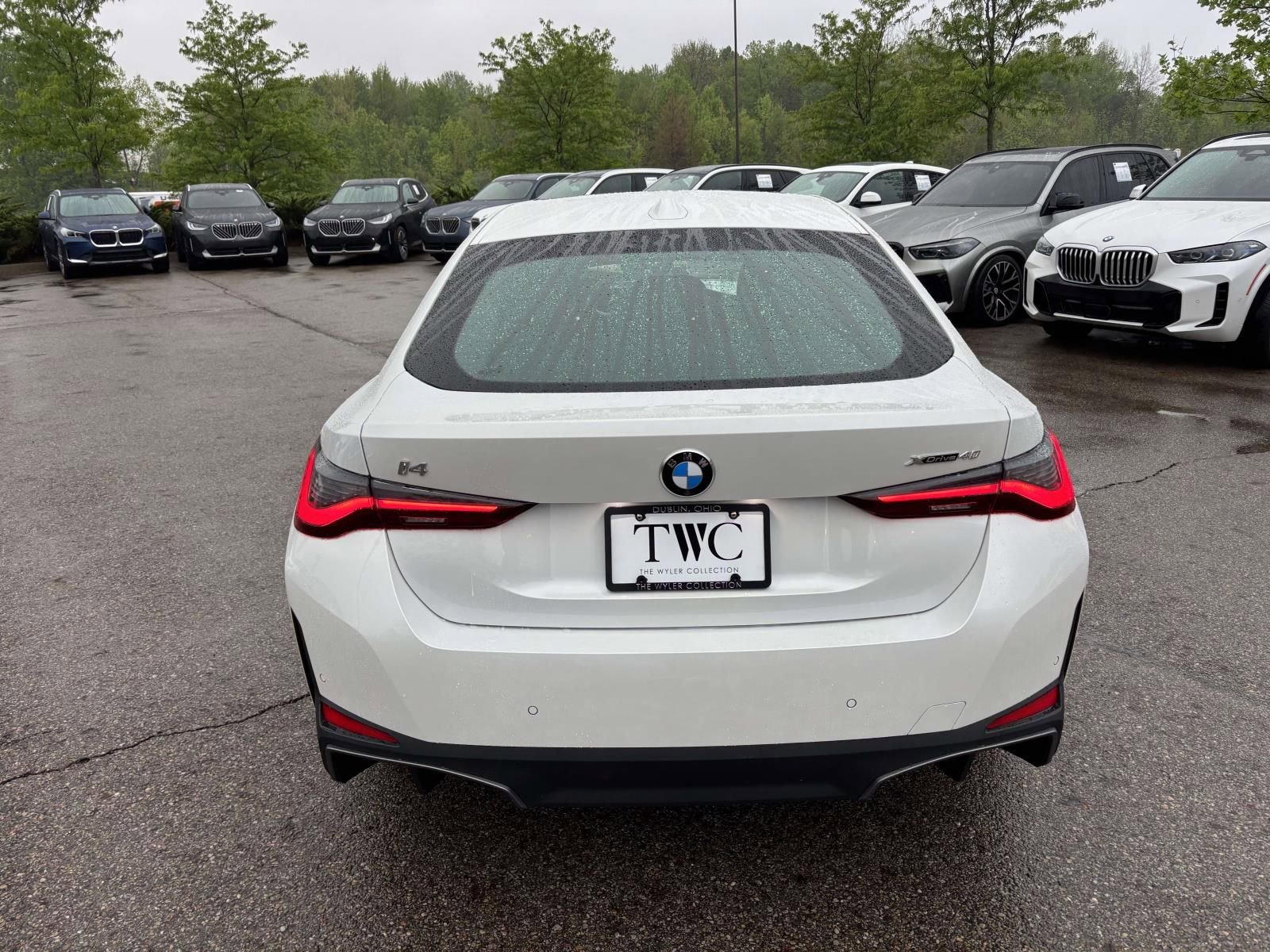 New 2026 BMW i4 xDrive40i AWD/4WD image 6