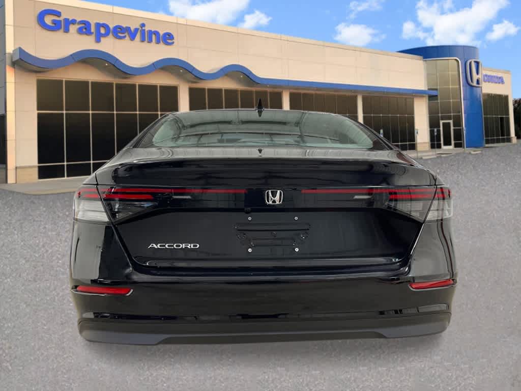 New 2026 Honda Accord SE image 4