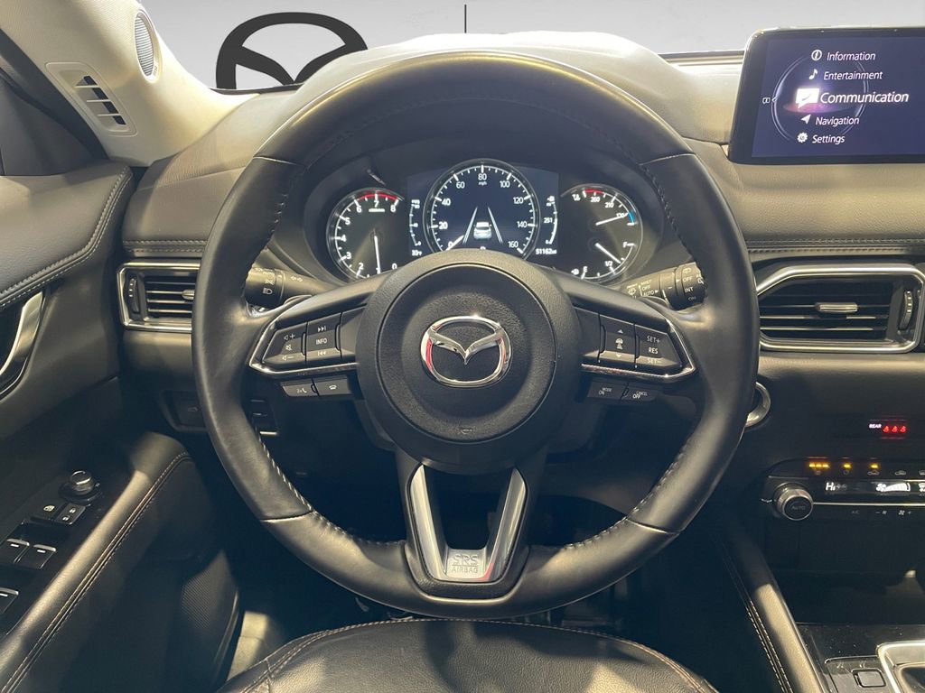 Used 2023 MAZDA CX-5 AWD 2.5 S w/ Premium Package image 11