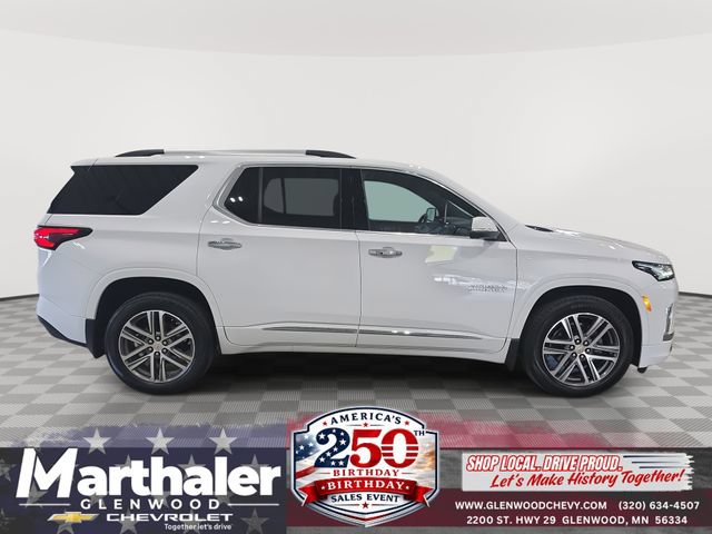 Used 2023 Chevrolet Traverse High Country w/ LPO, Floor Liner Package