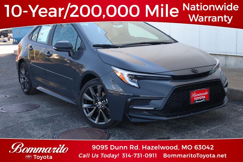 New 2026 Toyota Corolla XSE