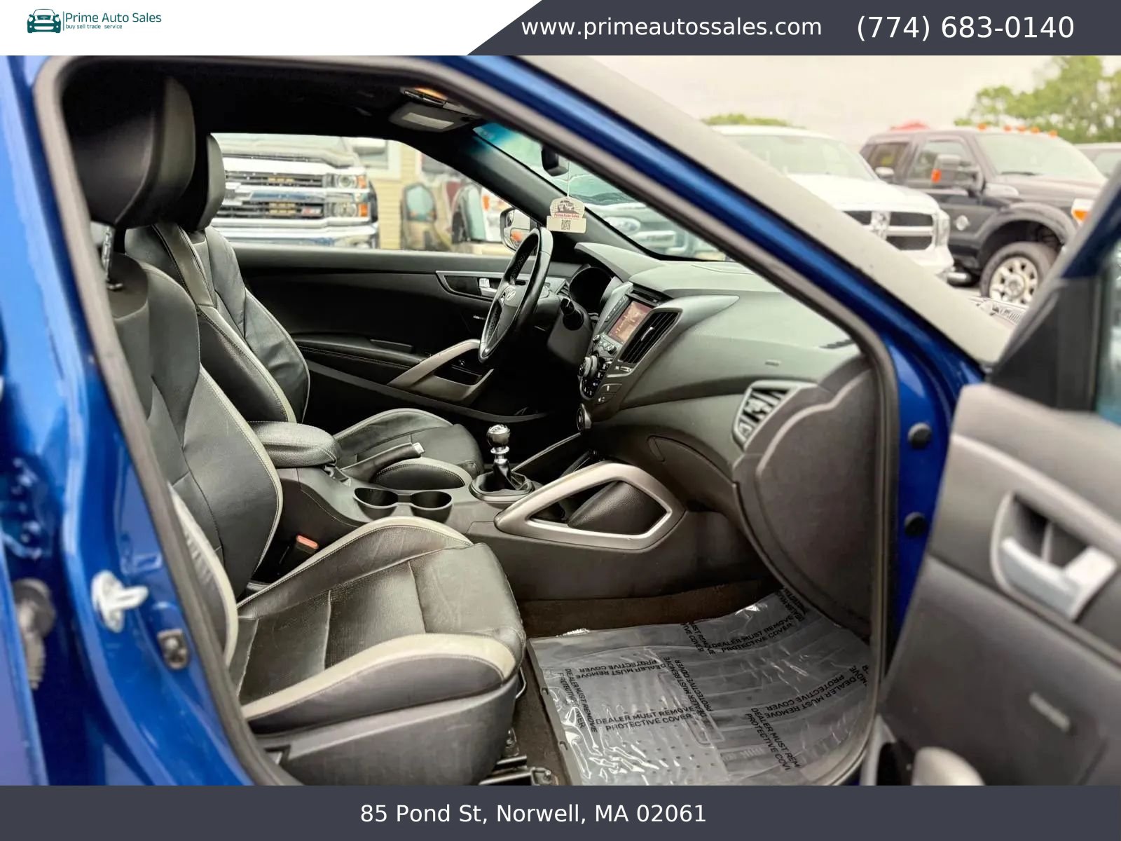 Used 2016 Hyundai Veloster Turbo FWD image 13
