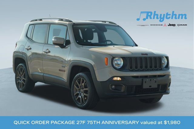 Used 2016 Jeep Renegade 75th Anniversary image 1